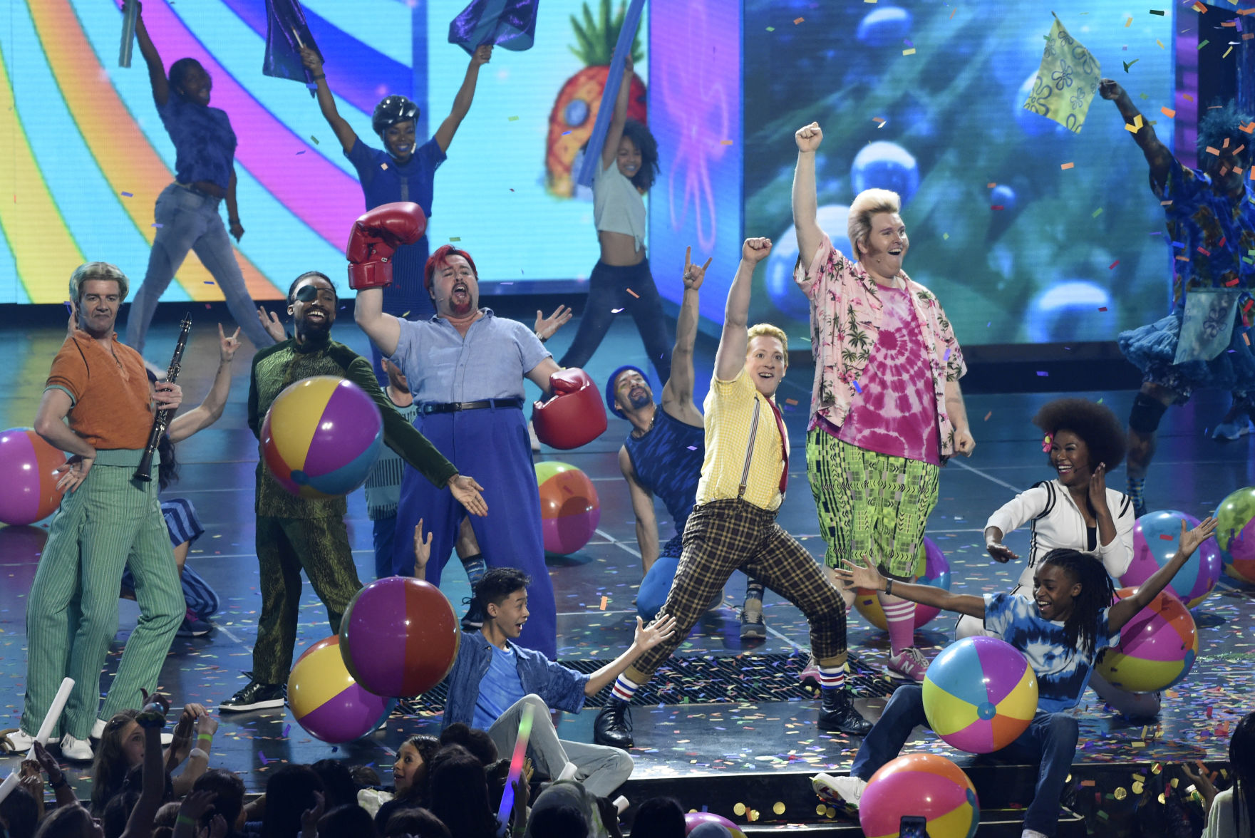 2019, 'SpongeBob SquarePants: The Musical'